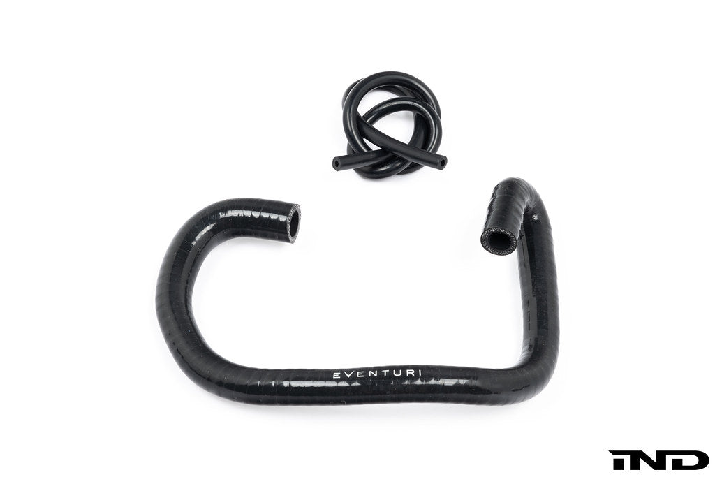 Eventuri Audi 8Y RS3 LHD Carbon Turbo Inlet - U.S. Market - Graveyard Performance