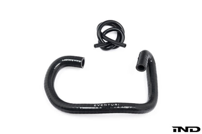 Eventuri Audi 8Y RS3 LHD Carbon Turbo Inlet - U.S. Market - Graveyard Performance