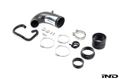 Eventuri Audi 8Y RS3 LHD Carbon Turbo Inlet - U.S. Market - Graveyard Performance