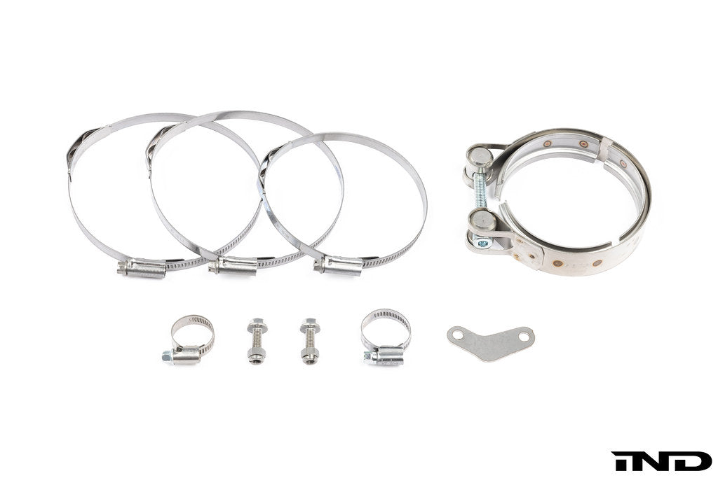 Eventuri Audi 8Y RS3 LHD Carbon Turbo Inlet - U.S. Market - Graveyard Performance