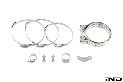 Eventuri Audi 8Y RS3 LHD Carbon Turbo Inlet - U.S. Market - Graveyard Performance
