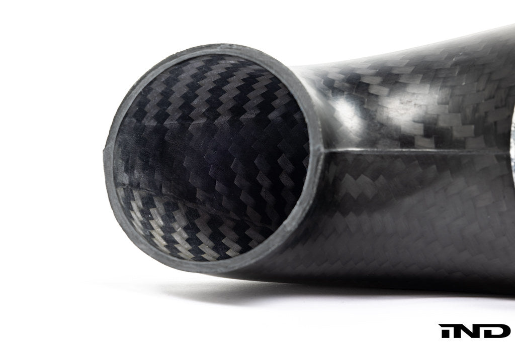 Eventuri Audi 8Y RS3 LHD Carbon Turbo Inlet - U.S. Market - Graveyard Performance