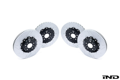 MMX Performance G8X M2 / M3 / M4 2-Piece Floating Rotor Set - Front 380x36mm