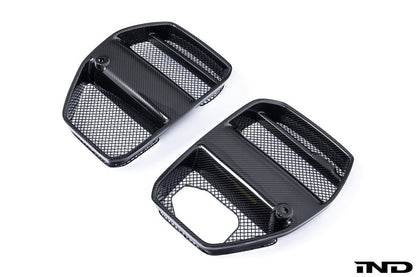 Zunsport G8X M3 / M4 Vorsteiner Aero Front Grille Mesh Set