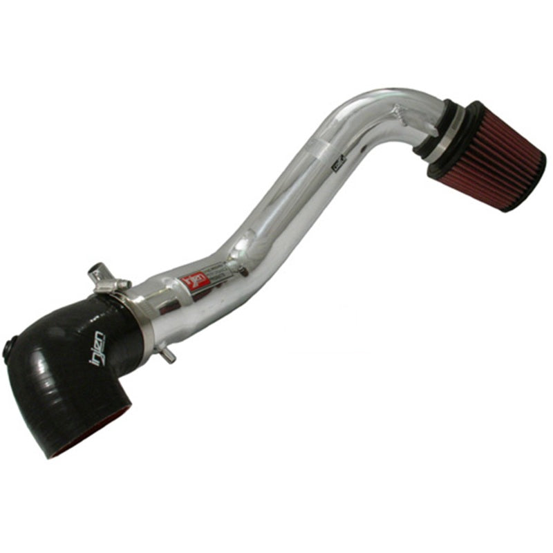 Injen 02-06 RSX w/ Windshield Wiper Fluid Replacement Bottle (Manual Only) Polished Cold Air Intake - Graveyard Performance