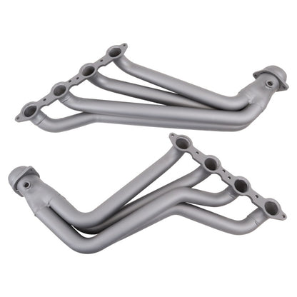 BBK 2010-15 Camaro Ls3/L99 1-7/8 Full-Length Headers W/ High Flow Cats (Titanium Ceramic)