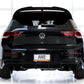 AWE MK8 Volkswagen Golf R 3in Touring Edition Quad Exhaust - Diamond Black Tips