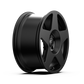 fifteen52 Tarmac 17x7.5 / 5x100 BP / 30mm ET / 73.1mm CB / 5.4in BS / Asphalt Black Wheel