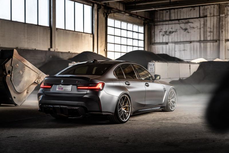 KW 2021+ BMW M3 (G80) Sedan/ M4 (G82) Coupe 2WD Coilover Kit V3 - Graveyard Performance
