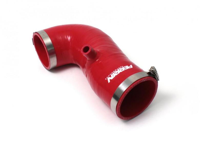 PERRIN 13-16 Subaru BRZ/Toyota FR-S (Manual & Auto) 17-20 BRZ/86 (Auto Only) Inlet Hose - Red - Graveyard Performance
