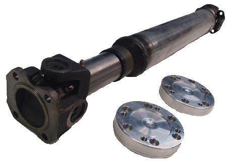 DSS Toyota 93-98 Supra Turbo 6-Speed 1-Piece Pro-Series HD 3.5in Chromoly Driveshaft TOSH5-HD-CV - Graveyard Performance