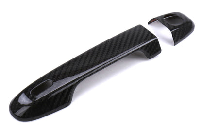 OLM Dry Carbon Fiber Door Handle Cover - 2013+ FT86-Gloss Carbon Fiber - Graveyard Performance