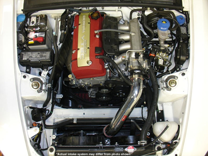 Injen 06-09 S2000 2.2L 4Cyl. Polished Cold Air Intake - Graveyard Performance