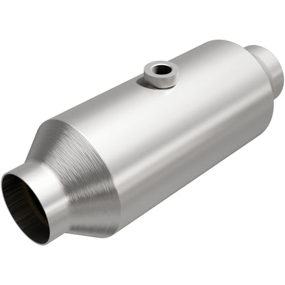 Magnaflow Conv Univ 2.50 1/O2 CA 5in Spun CA - Graveyard Performance