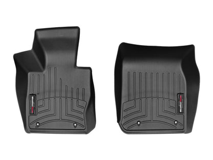 WeatherTech 2015+ BMW 2-Series Front FloorLiner - Black - Graveyard Performance