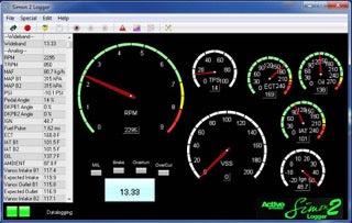 SIMON2 - Data Logger (With a Simon 2 cable) - Application: MSS65 E6X M5, M6