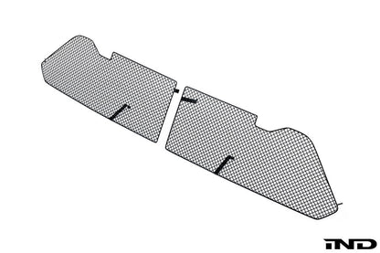 Zunsport G90 / G99 M5 Front Lower Center Grille Set