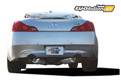 GReddy 07-14 Infiniti G37 Evolution (RWD ONLY) GT 304SS Cat-Back Exhaust - Graveyard Performance