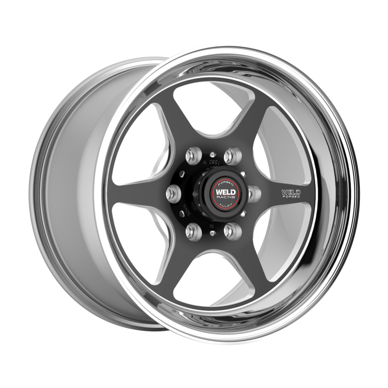 Weld S79HD 20x5.0 / 6X135 BP / 2.5in BS / -13mm / Street RT-S Series (ID Low Pad) - Black Wheel - Graveyard Performance
