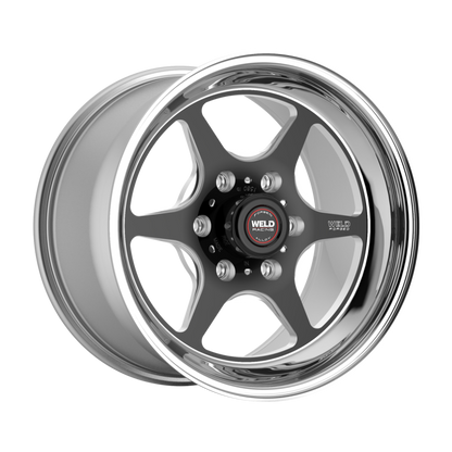 Weld S79HD 20x5.0 / 6X135 BP / 2.5in BS / -13mm / Street RT-S Series (ID Low Pad) - Black Wheel - Graveyard Performance