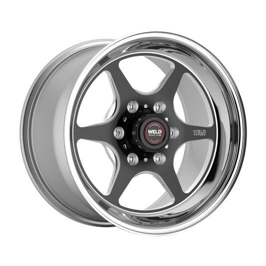 Weld S79HD 20x5.0 / 6X135 BP / 2.5in BS / -13mm / Street RT-S Series (ID Low Pad) - Black Wheel - Graveyard Performance
