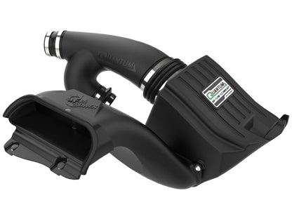 aFe 15-24 Ford F-150 EcoBoost V6 2.7L/3.5L (tt) Quantum Cold Air Intake System w/ Pro DRY S Filter - Graveyard Performance