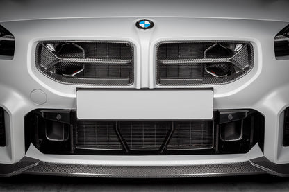 Eventuri BMW G87 M2 Black Carbon Intake Scoop Set