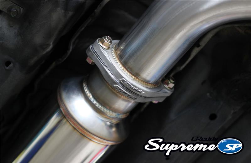 GReddy 96-00 Honda Civic EK Hatchback (w/ K-Series Swap) Supreme SP Exhaust - Graveyard Performance