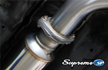 GReddy 96-00 Honda Civic EK Hatchback (w/ K-Series Swap) Supreme SP Exhaust - Graveyard Performance