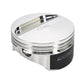 Manley Chevrolet LS Piston Set - 4.130in Bore 1.115in CH, -5.00 CC