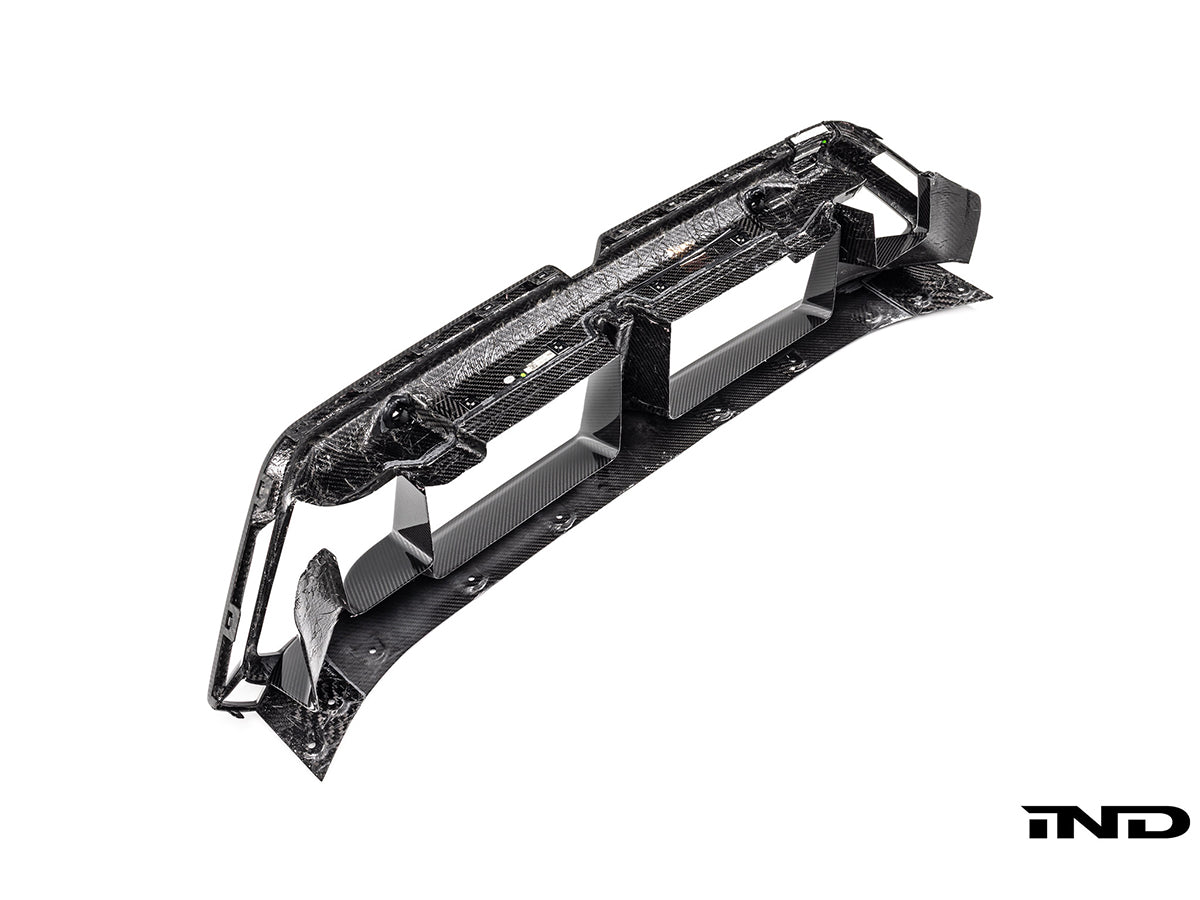 AutoTecknic Dry Carbon OEM-Spec Center Bumper Trim - G90/ G99 M5 - Graveyard Performance