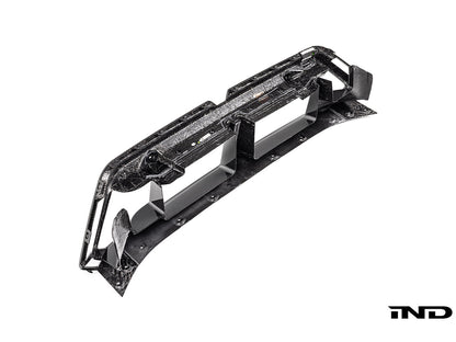 AutoTecknic Dry Carbon OEM-Spec Center Bumper Trim - G90/ G99 M5 - Graveyard Performance