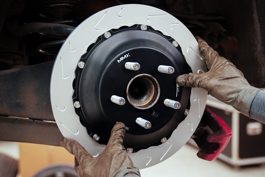 MMX Performance MINI F56 Rear 2-Piece Floating Rotor Conversion 325x10mm