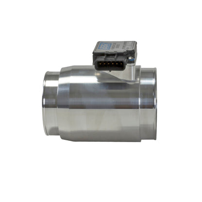 BBK 86-93 Mustang 5.0 Mass Air Meter 76mm 24 lb Inj. Cold Air Calibration CNC Billet Housing - Graveyard Performance