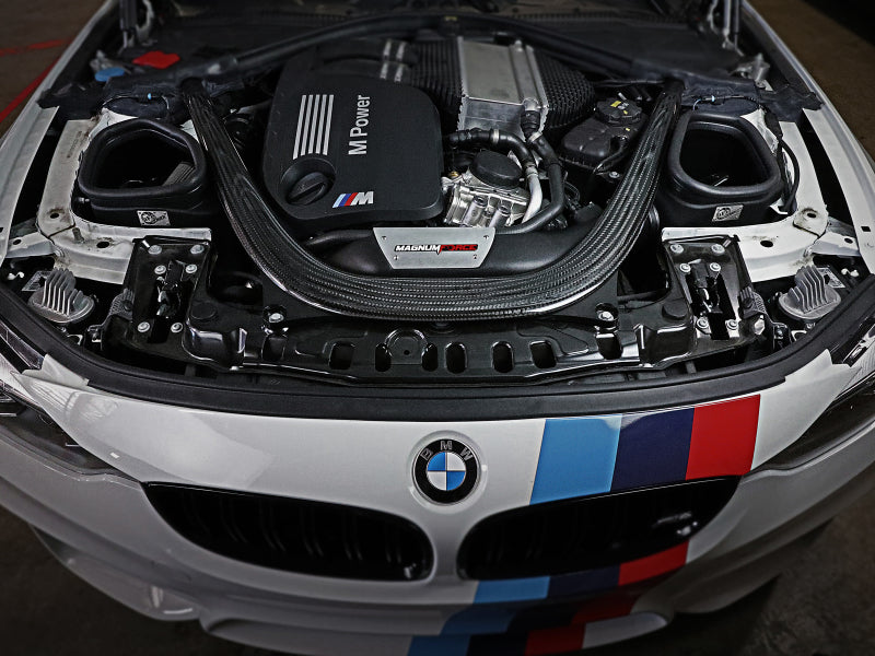 aFe POWER Magnum FORCE Stage-2 Pro DRY S Cold Air Intake System 15-19 BMW M3/M4 3.0L - Graveyard Performance