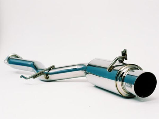 Invidia 03+ Evo 76mm REGULAR Stainless Steel Tip Cat-back Exhaust - Graveyard Performance