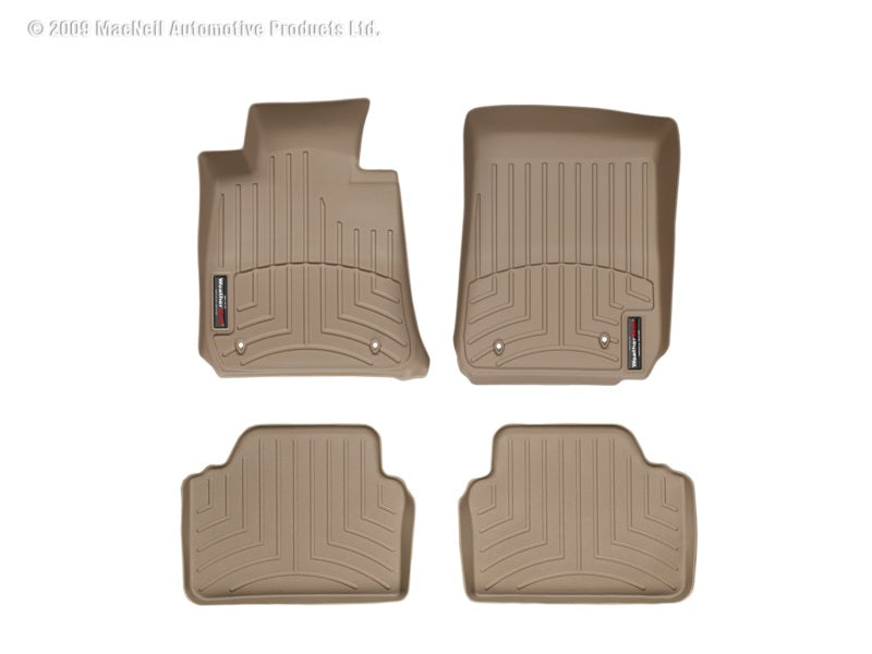 WT FloorLiner - Rear - Tan - Graveyard Performance