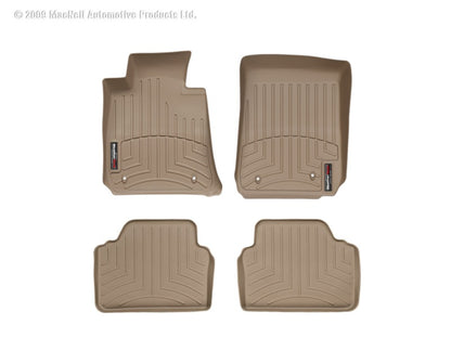 WT FloorLiner - Rear - Tan - Graveyard Performance