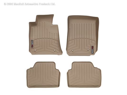 WT FloorLiner - Rear - Tan - Graveyard Performance