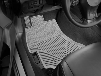 WeatherTech 16+ Subaru Crosstrek Front Rubber Mats - Grey - Graveyard Performance