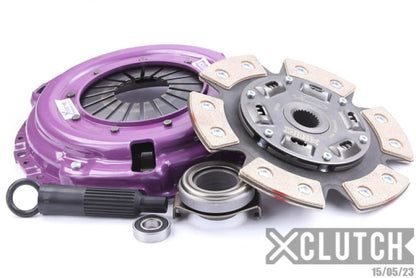 XClutch 94-01 Acura Integra Special Edition 1.8L Stage 2 Sprung Ceramic Clutch Kit - Graveyard Performance