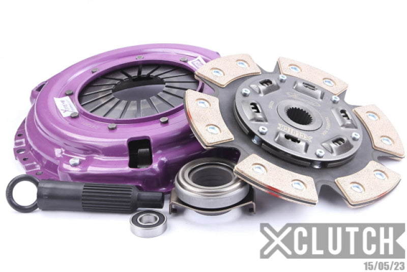 XClutch 94-01 Acura Integra Special Edition 1.8L Stage 2R Extra HD Sprung Ceramic Clutch Kit - Graveyard Performance
