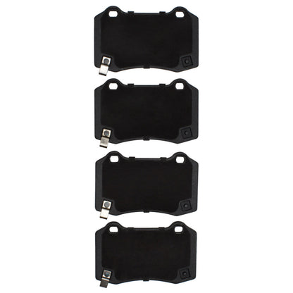 R1 04-26 Tesla Model S Rear Semi Met Brake Pads
