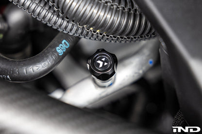 MMX Performance Billet Air Conditioning Caps