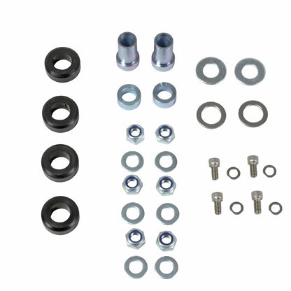BBK 79-93 Mustang Complete Hardware Kit For BBK 2525 - Graveyard Performance