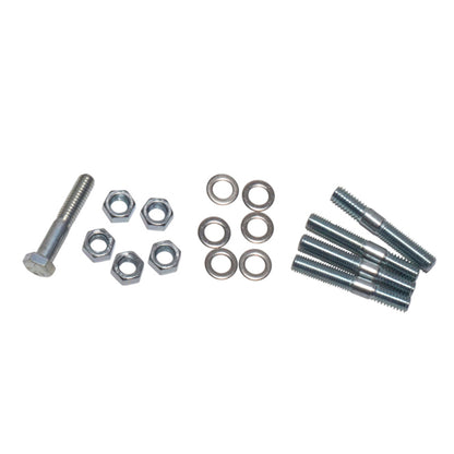 BBK 86-95 Mustang 5.0 Phenolic Manifold Spacer Kit Edelbrock Performer 3/8 - Graveyard Performance