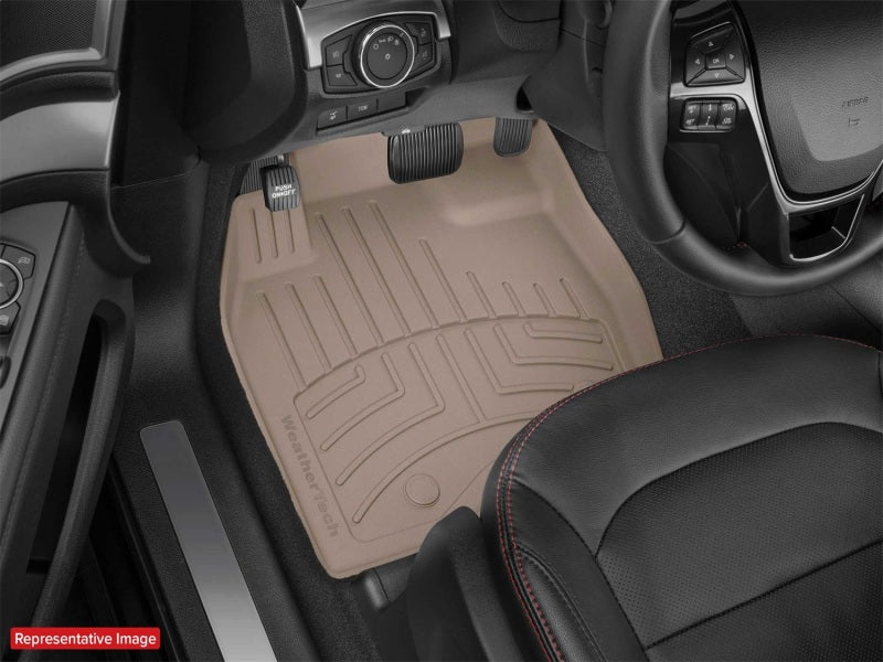 WeatherTech 2025 Audi S5 Rear FloorLiner HP - Black