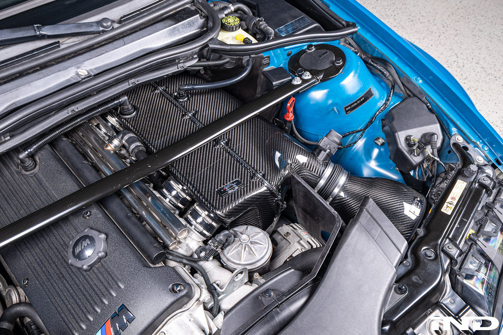 Eventuri E46 M3 Hybrid Carbon Airbox System