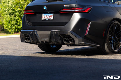 TREVORA G90 / G99 M5 Carbon Fiber PR-1 Rear Diffuser
