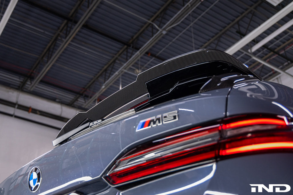 TREVORA G99 M5 Carbon Fiber PR-1 Rear Roof Spoiler